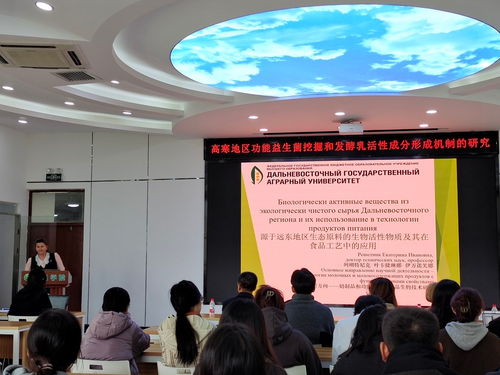 食品學院益生菌創新團隊 搭建國際科技合作橋梁，促進文化藝術交融