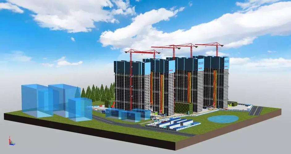 東陽三建第一屆bim施工策劃技能比賽圓滿落幕